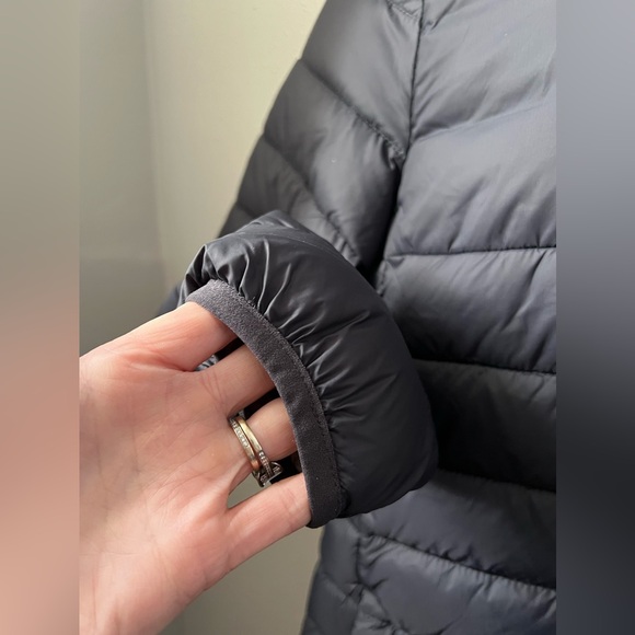 New Save The Duck Boys’ Puffer Jacket With Teddy Lining Finnegan In Blue Black - Picture 7 of 10